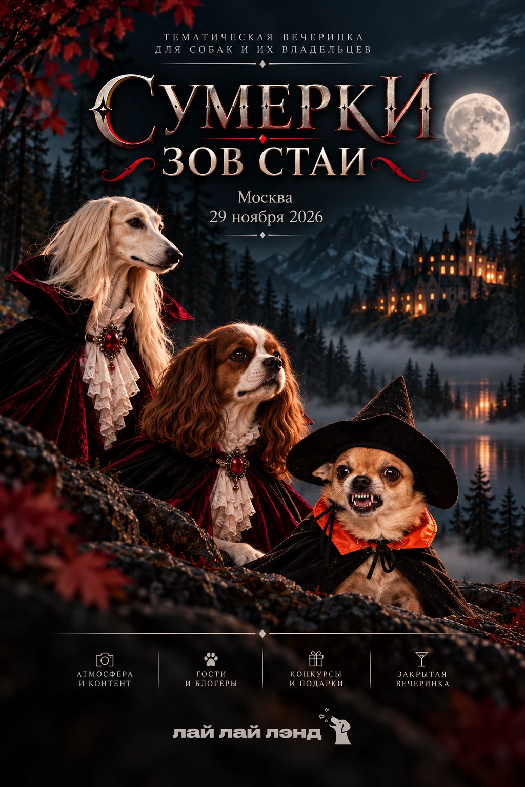 Афиша Сумерки — Зов стаи